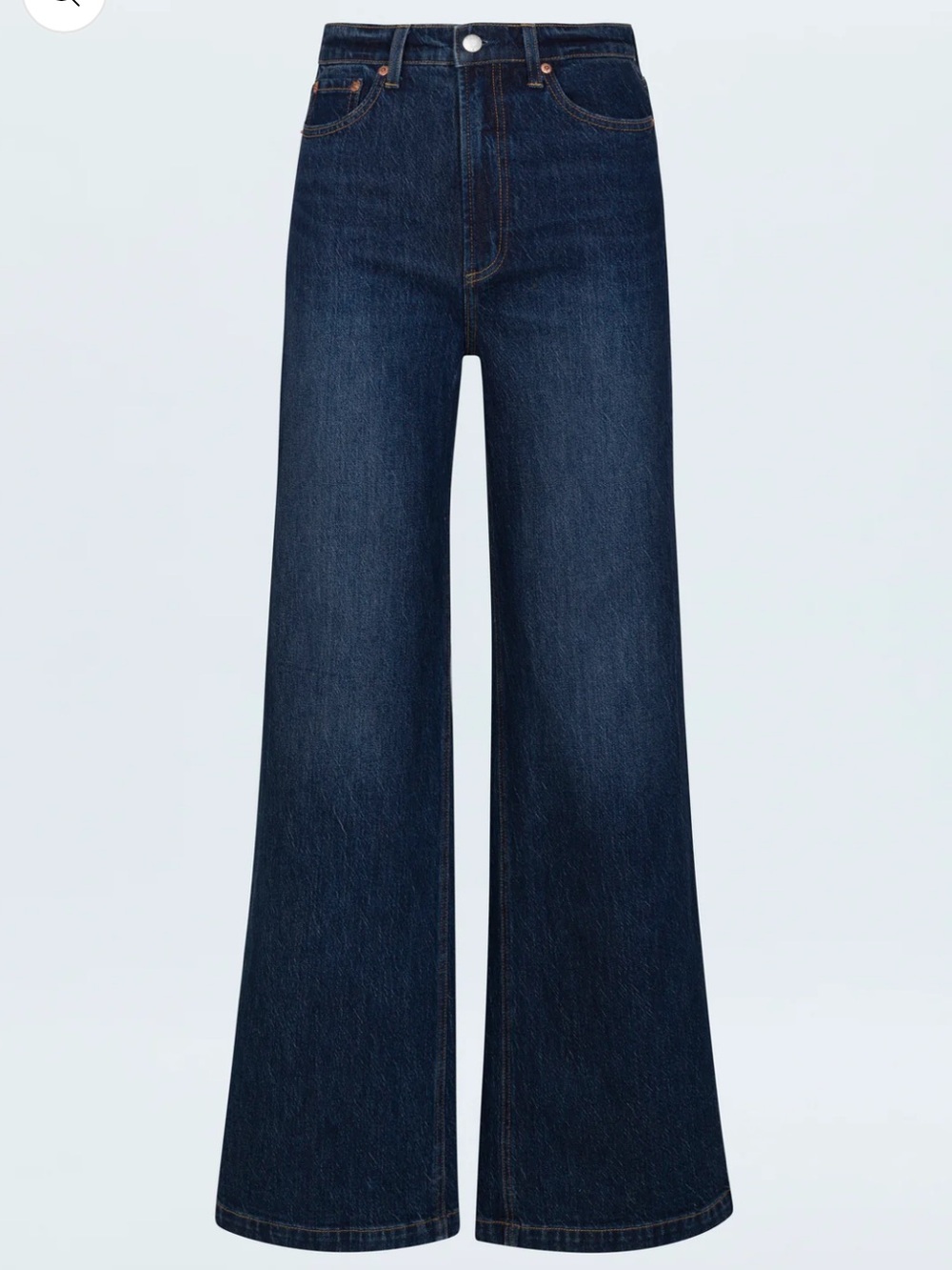 NWT Pistola Lana High Rise Ultra Wide Leg Jean size 25